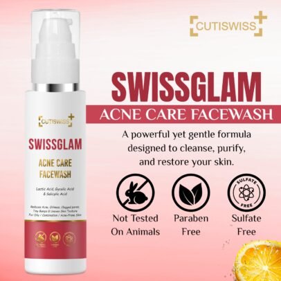 Swissglam Acne<br>Care Facewash