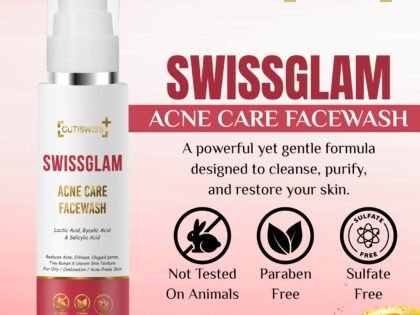 Swissglam Acne<br>Care Facewash