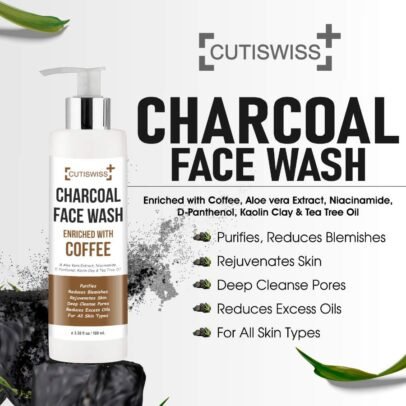 Charcoal Coffee<br> Facewash