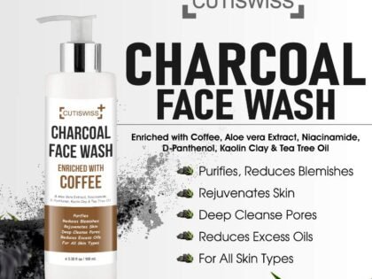 Charcoal Coffee<br> Facewash