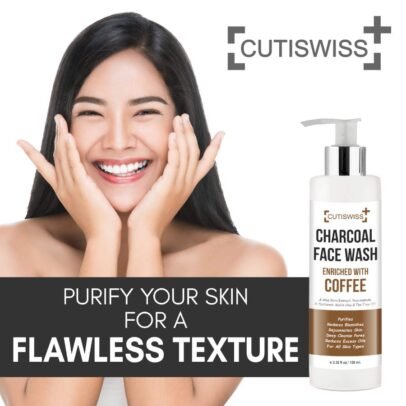 Charcoal Coffee<br> Facewash