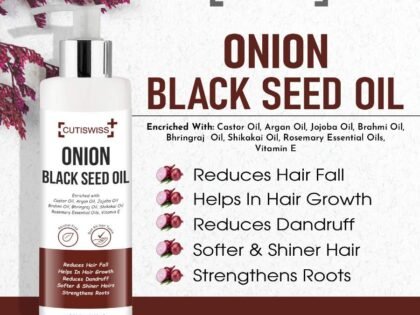 Onion Black Seed Oil