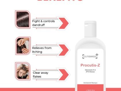 Procutis Z Shampoo