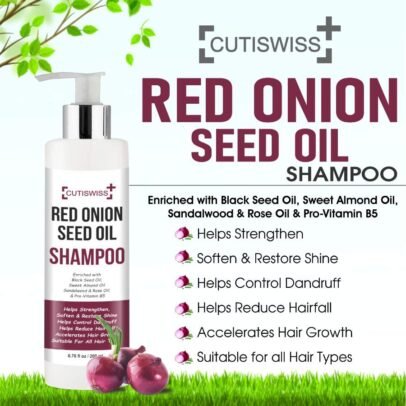 Red Onion Shampoo