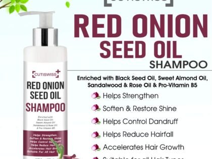 Red Onion Shampoo