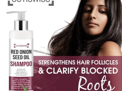Red Onion Shampoo
