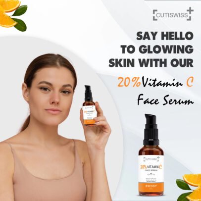 Swissy Pro Vitamin C Face Serum