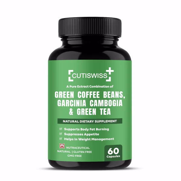 Green Coffee, Garcinia & Green tea1