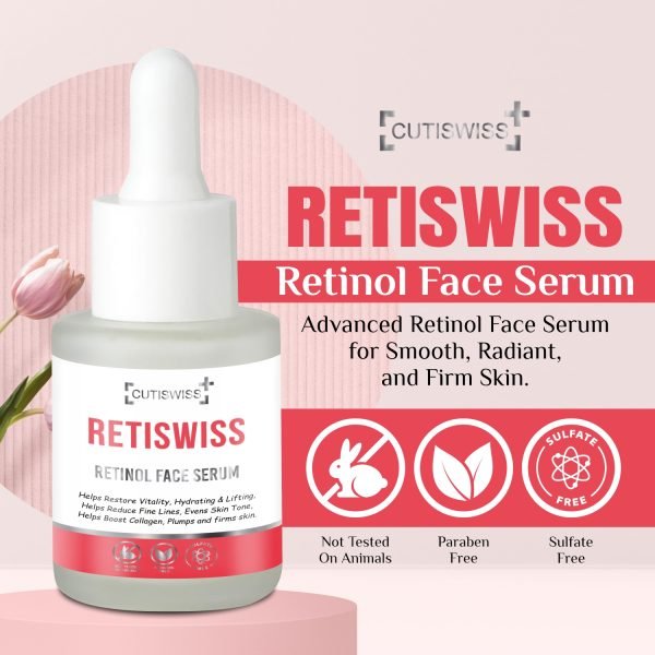 RETISWISS FACE SERUM - 1