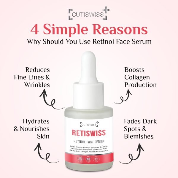 RETISWISS FACE SERUM - 5