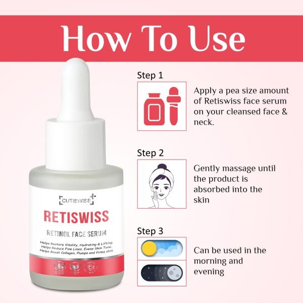 RETISWISS FACE SERUM - 6