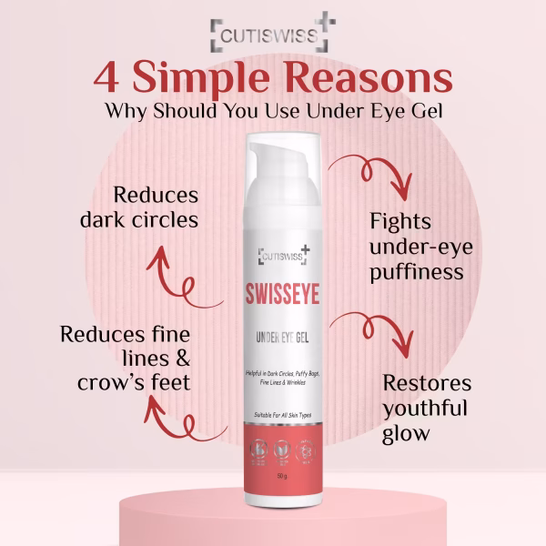 SWISSEYE UNDER EYE GEL - 2