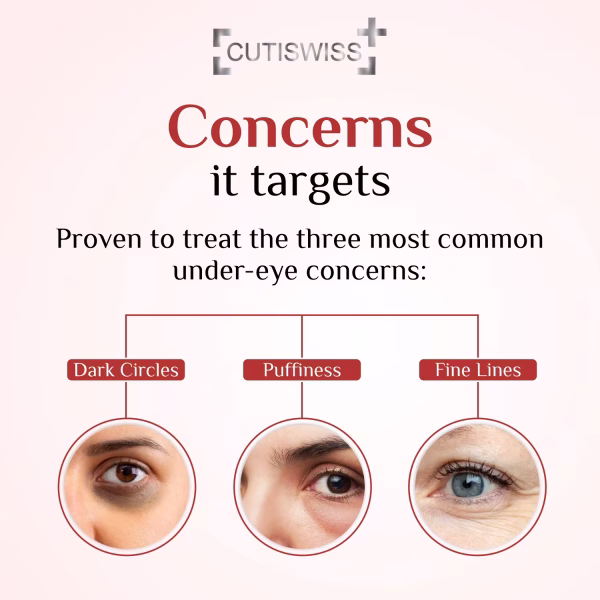 SWISSEYE UNDER EYE GEL - 4