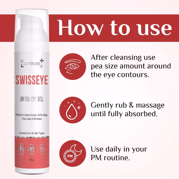 SWISSEYE UNDER EYE GEL - 5
