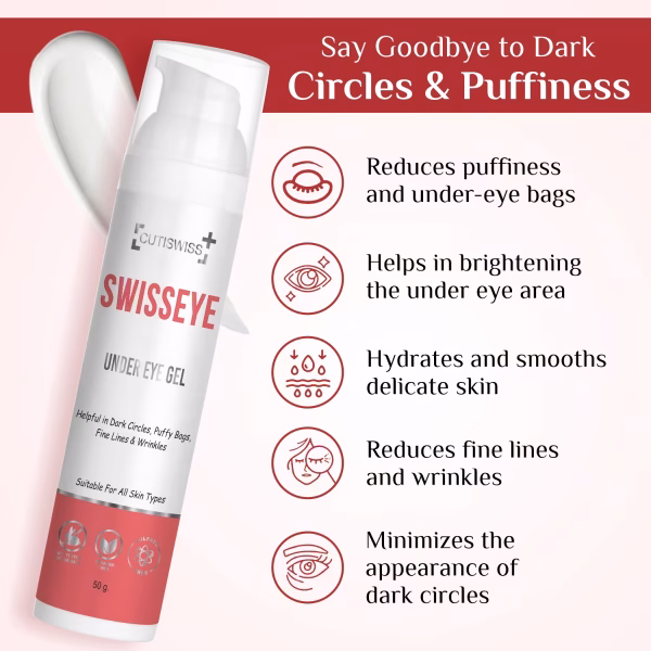 SWISSEYE UNDER EYE GEL - 6