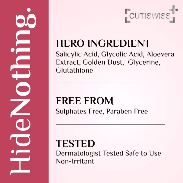 SWISSGLAM-F foaming face wash - 3