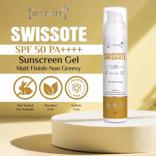 SWISSOTE sunscreen gel - 1