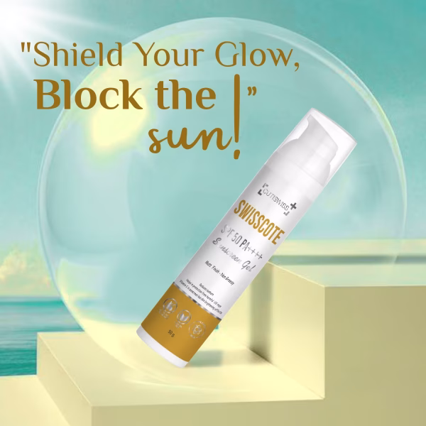 SWISSOTE sunscreen gel - 7