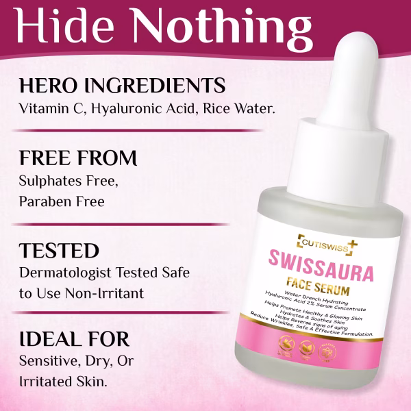Swissaura Face Serum 2