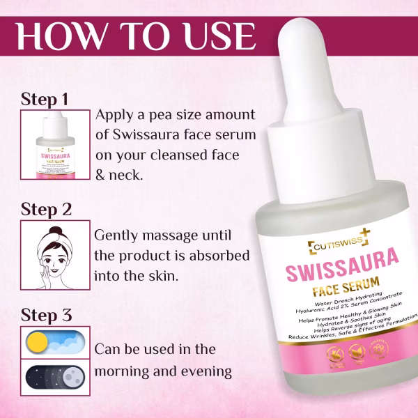 Swissaura Face Serum 4