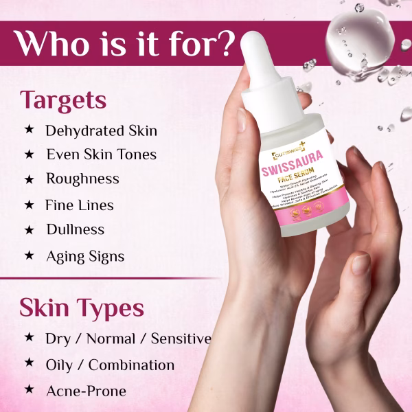 Swissaura Face Serum 6
