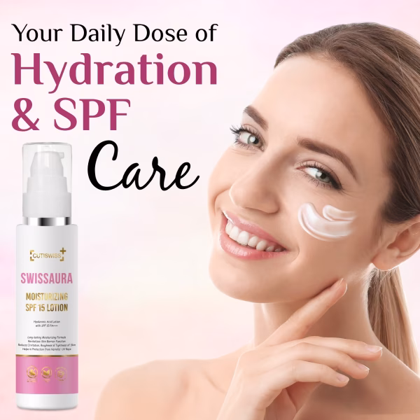 Swissaura Moisturizing SPF 15 Lotion 7