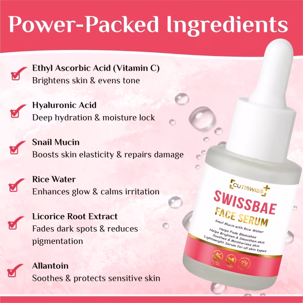 Swissbae Face Serum 5