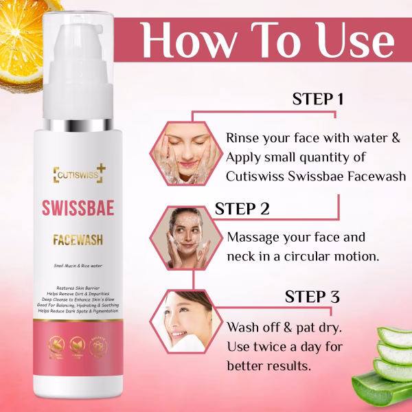 Swissbae Face Wash 5