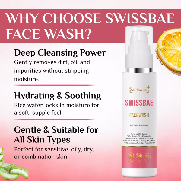 Swissbae Face Wash 6