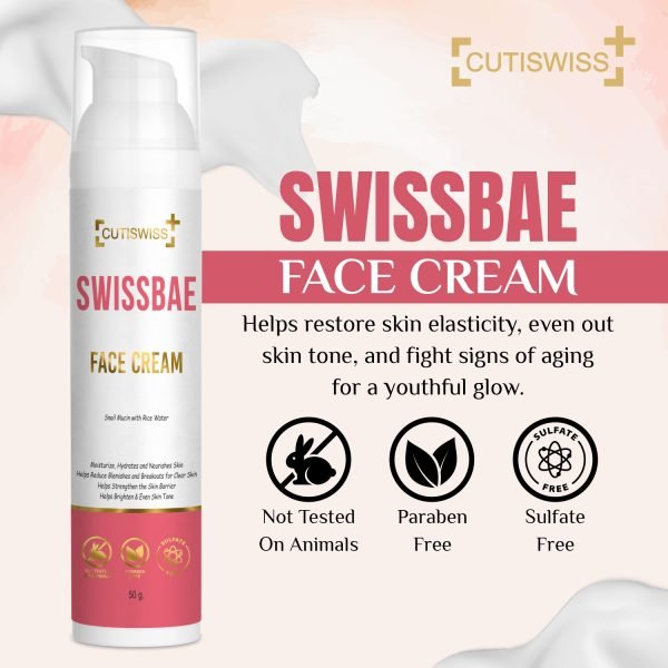 Swissbae Face cream 1
