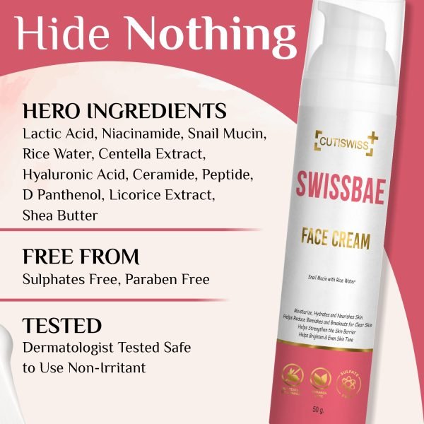 Swissbae Face cream 2