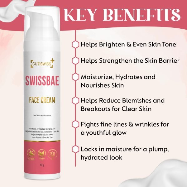 Swissbae Face cream 3