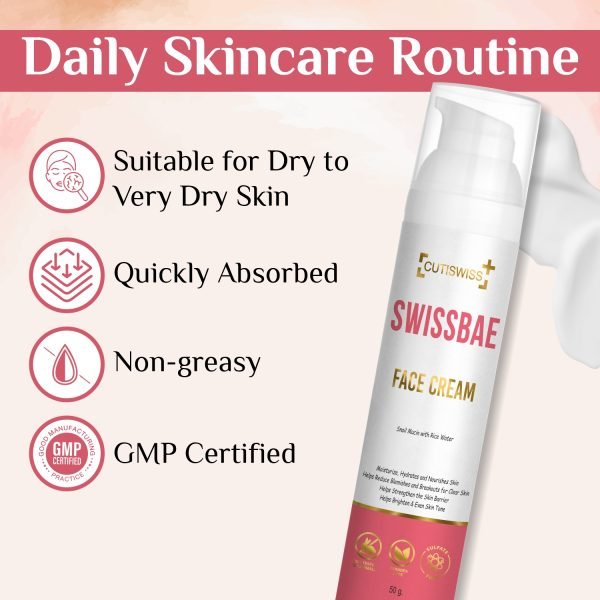 Swissbae Face cream 4