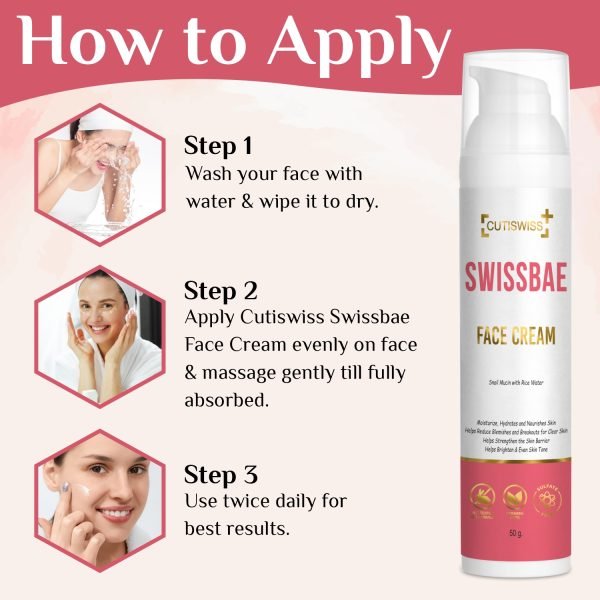 Swissbae Face cream 5