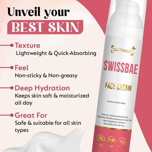 Swissbae Face cream 6
