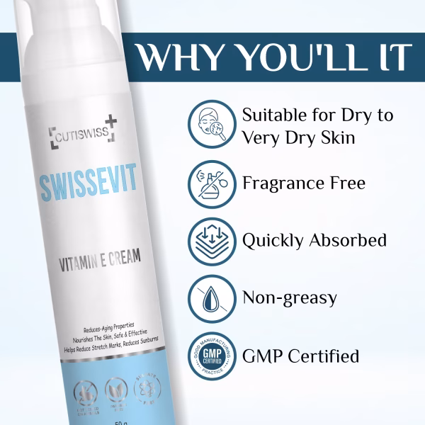 Swissevit Cream 50g 5