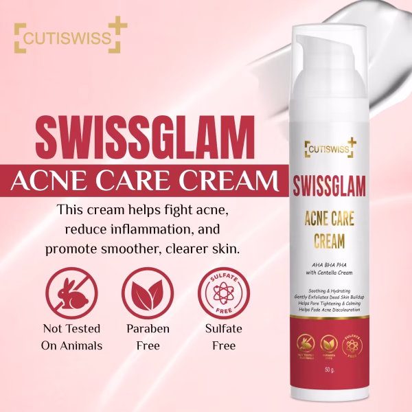 Swissglam Acne Care Cream 1