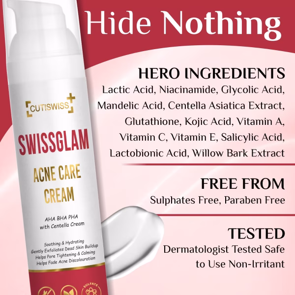 Swissglam Acne Care Cream 2