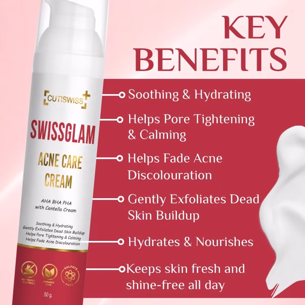 Swissglam Acne Care Cream 3