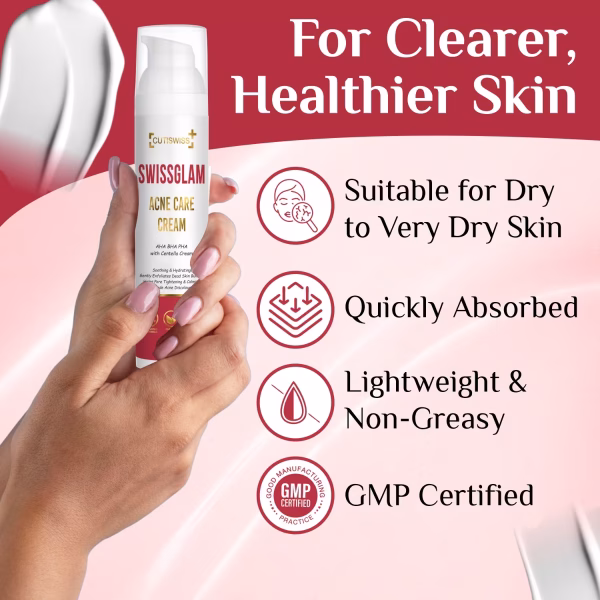 Swissglam Acne Care Cream 4