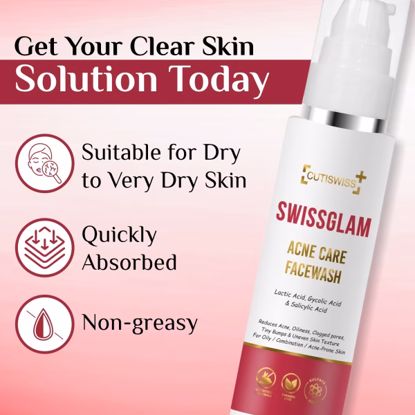 Swissglam Acne Care Facewash 4