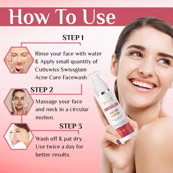 Swissglam Acne Care Facewash 5