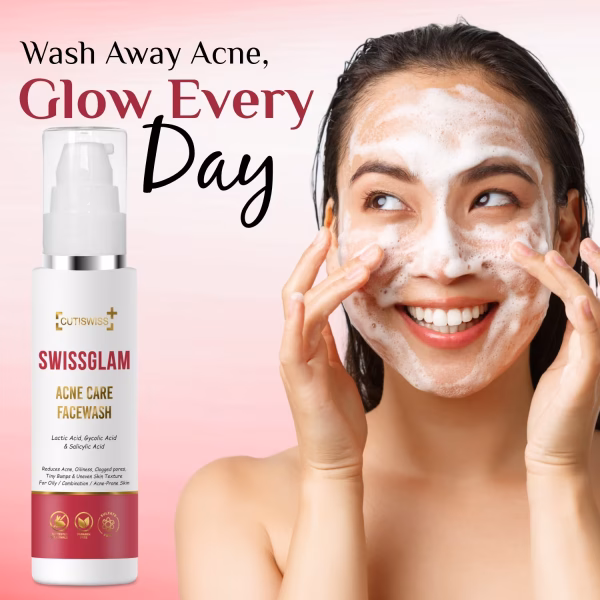 Swissglam Acne Care Facewash 7