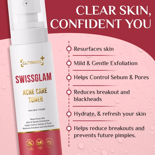 Swissglam Acne Care Toner 3