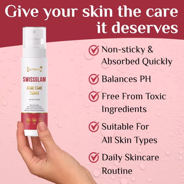 Swissglam Acne Care Toner 4