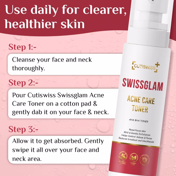 Swissglam Acne Care Toner 5