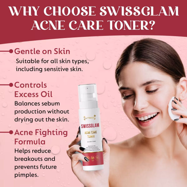Swissglam Acne Care Toner 6