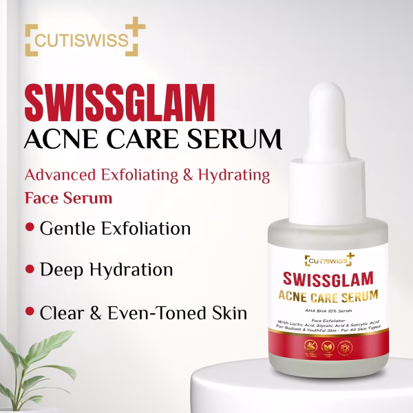Swissglam Face Serum 1