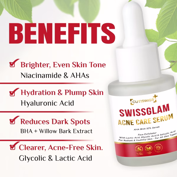 Swissglam Face Serum 2
