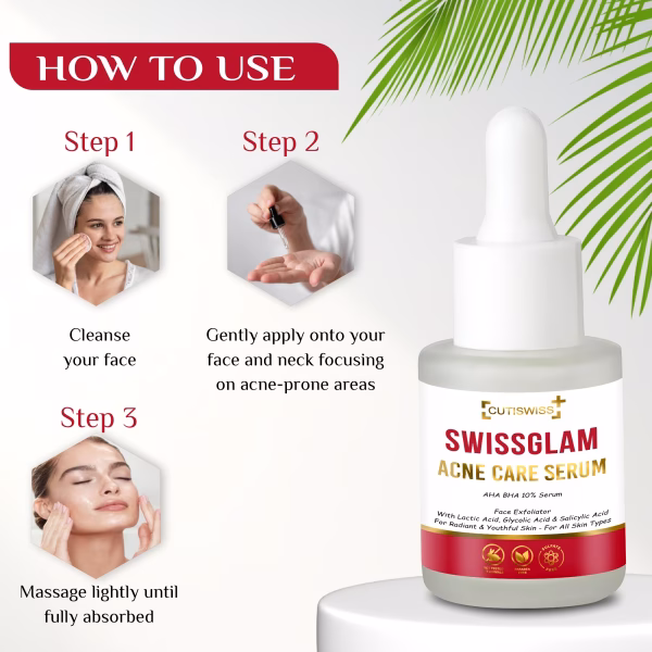 Swissglam Face Serum 3